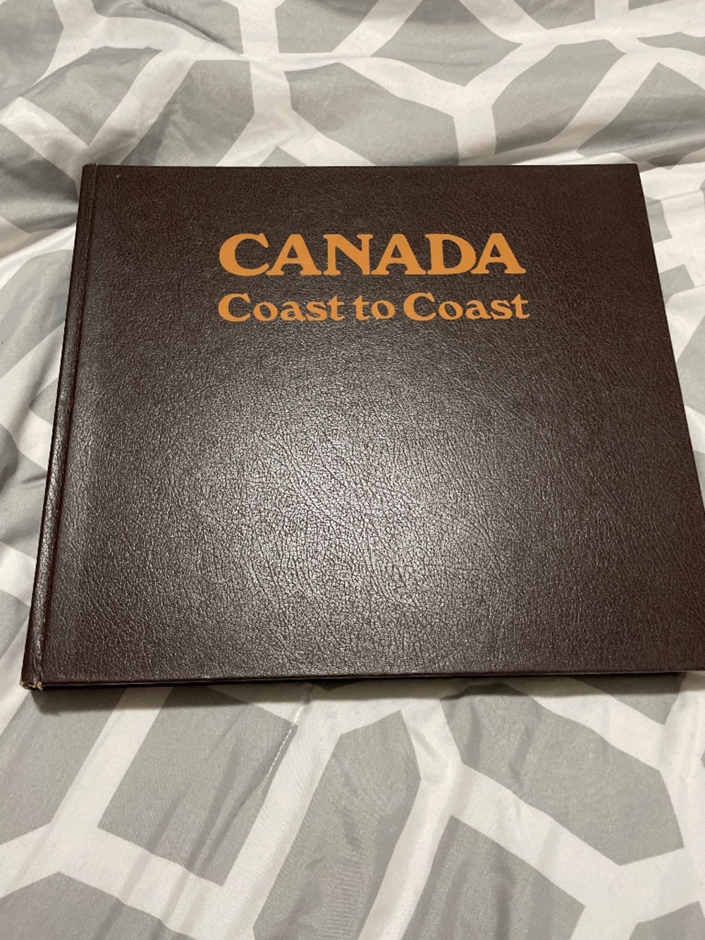 coffee table book